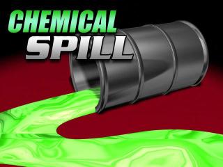 Chemical Spill Sign