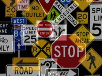 Traffic Signs and Road Signs