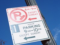 No Parking Signs
