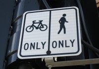 Bicycle Road Signs