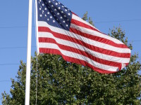 memorial day flag