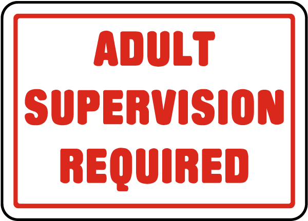 Adult Supervision Required 46