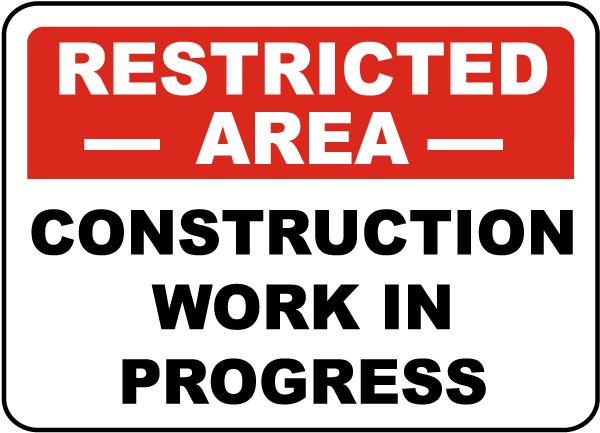 Construction Site Safety Signs | Construction Safety Signs