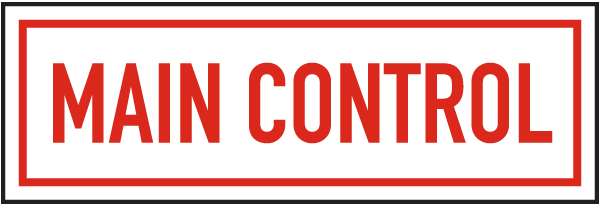 Main Control Plate