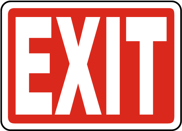 Exit Sign
