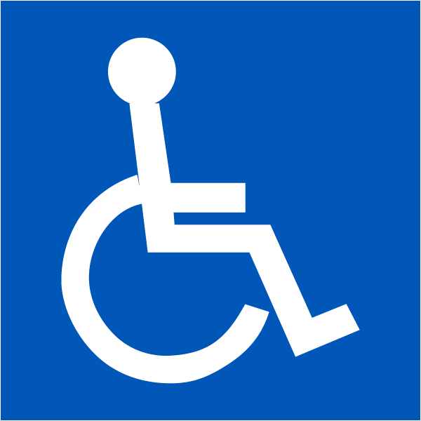 Handicapped Parking Sign-Handicap Accessible Symbol 