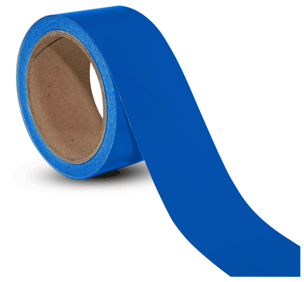 Blue Reflective Tape