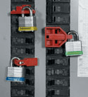 Single Pole, Double Pole or Multi-Pole No Hole Breaker Lockouts