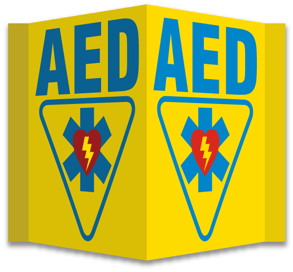 AED Sign