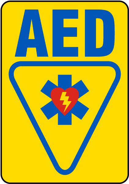 AED Sign