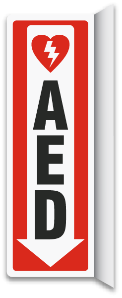 AED Sign