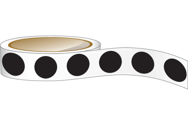 Black Floor Marking Dot