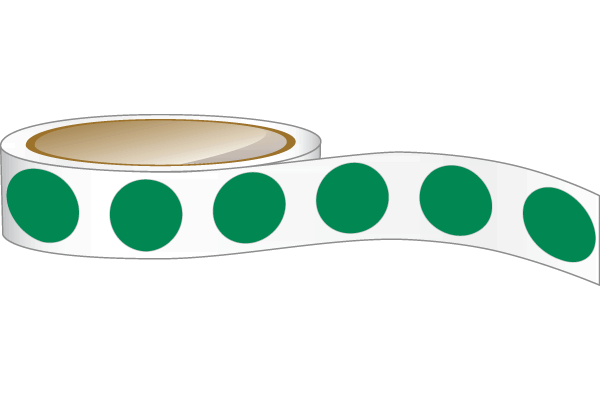 Green Floor Marking Dot