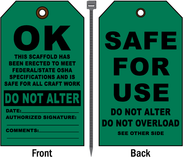 OK Safe For Use.. Tags