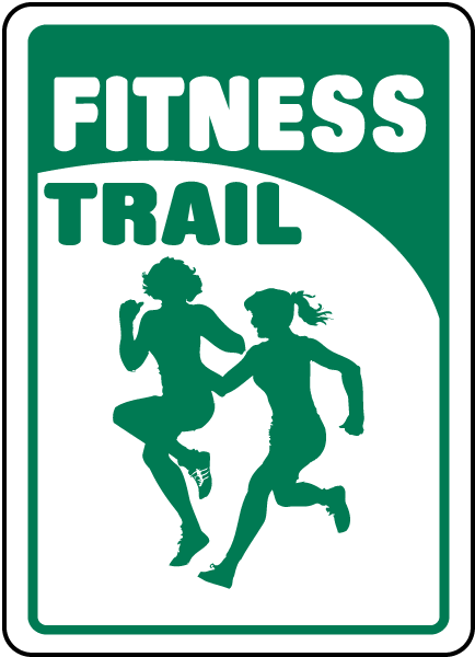 Fitness Trail Sign