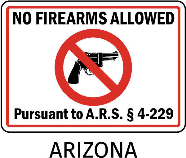 No Firearms Allowed