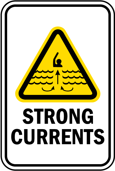 Strong Currents sign