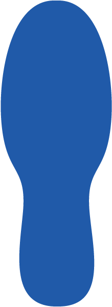 Blue Footprint