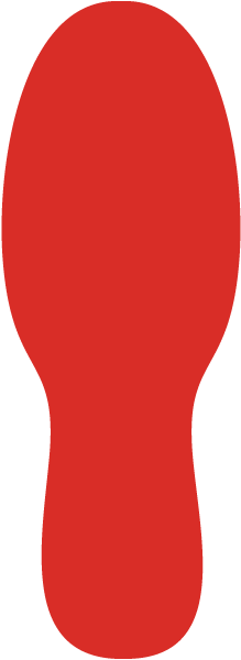 Red Footprint