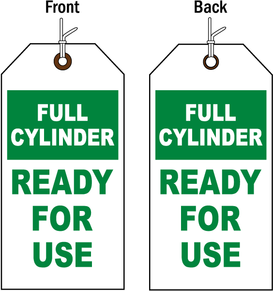 Full Cylinder Tag