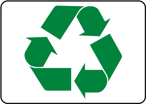 Recycling Sign