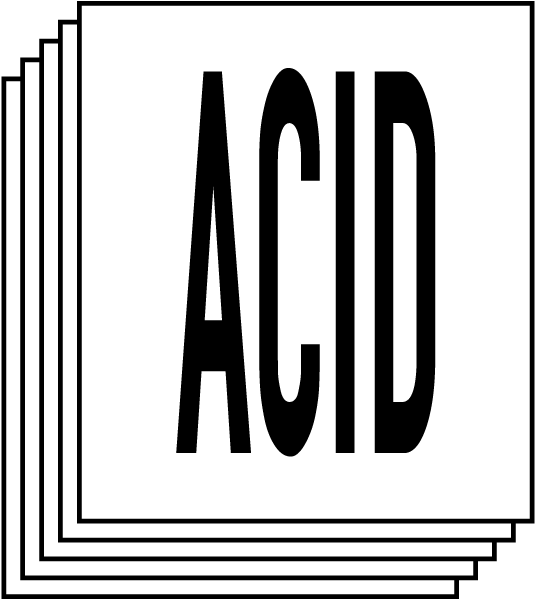 NFPA Hazard - Acid