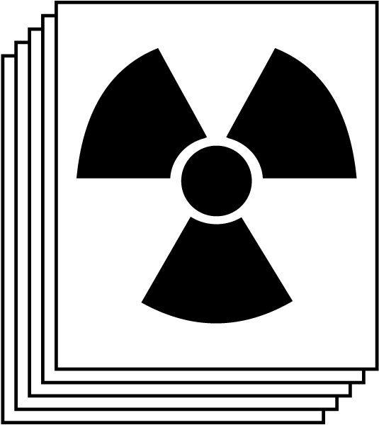 NFPA Radiation Symbol