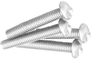5/16 x 2'' or 2-1/2'' One Way Bolts Pkg of 10