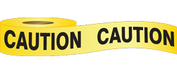 Caution Barricade Tape