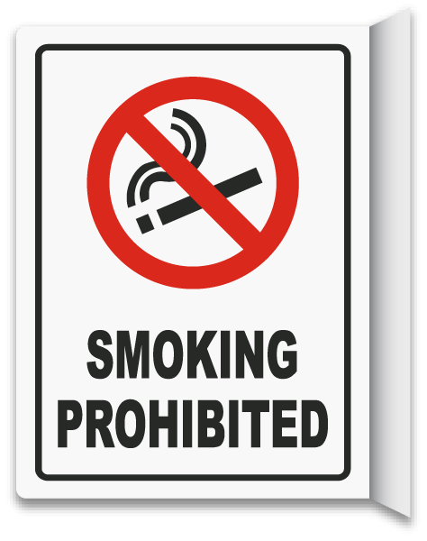 Smoking Prohibited Sign