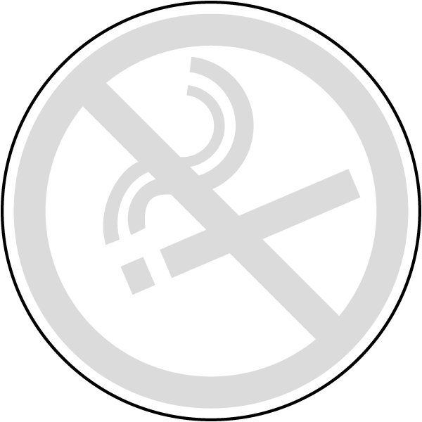 No Smoking Label