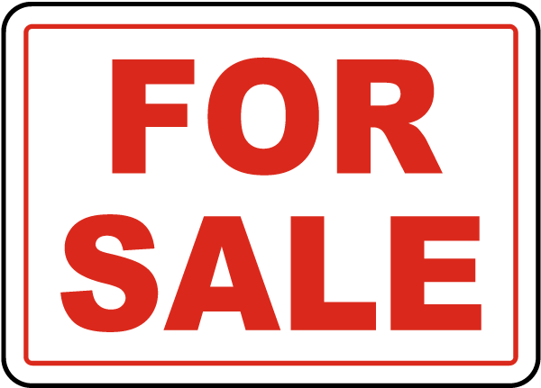 For Sale Sign
