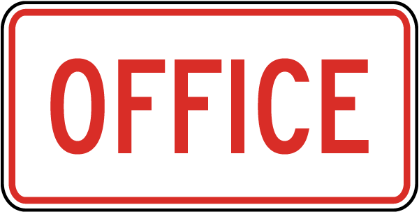 Office Sign 