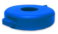 Blue Valve Lockout available in 5 sizes.