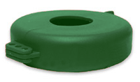 Green Valve Lockout available in 5 sizes.