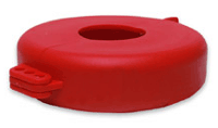 Red Valve Lockout available in 5 sizes.
