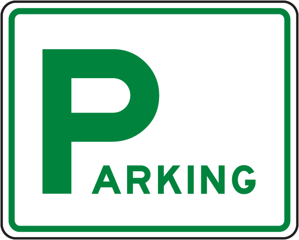 Parking Sign