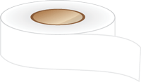 White Vinyl Tape