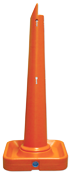 7.5lb 42'' tall Hollow Orange Cone