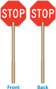 2 sided Traffic Stop/Stop