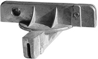 90 deg. Cross Separator for 2nd Street Name