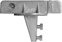 90 deg. U-Channel Post Street Name Bracket