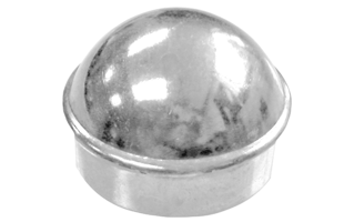 Galvanized Round Post Cap