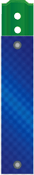 3'' x 72'' Blue Diamond Grade Reflective Panel
