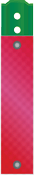 3'' x 72'' Red Diamond Grade Reflective Panel