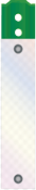 3'' x 72'' White Diamond Grade Reflective Panel