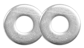 5/16'' Steel Washers Pkgs of 10