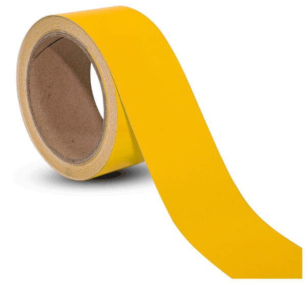 Yellow Reflective Tape
