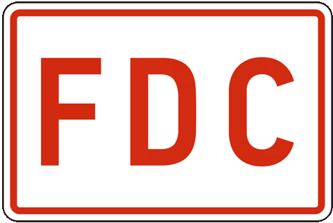 FDC Sign