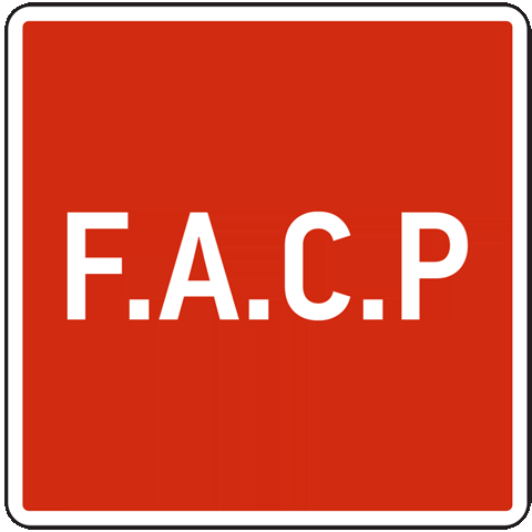 FACP Sign